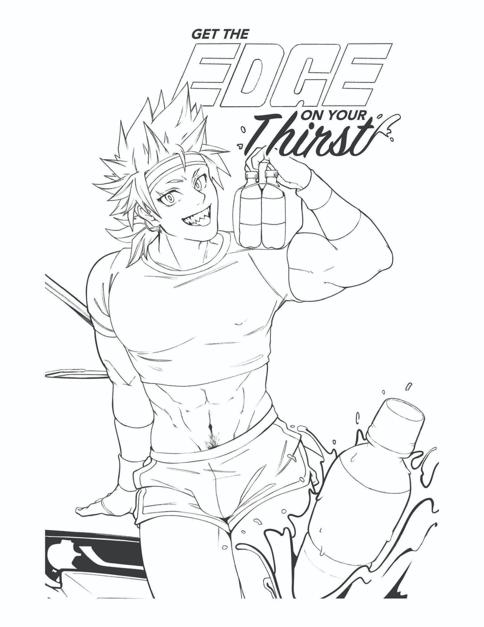 PRO QUARTERLY Coloring Page